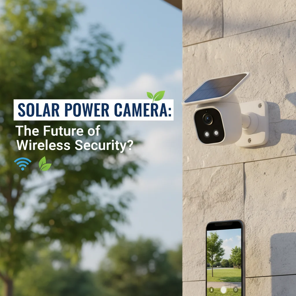 Solar Power Camera: The Future of Wireless Security?