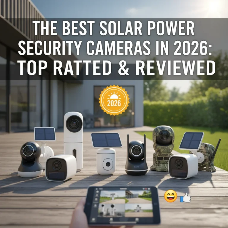 The Best Solar Power Security Cameras in 2026: Top Rated & Reviewed