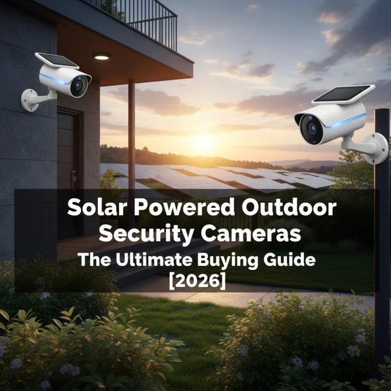 Solar Powered Outdoor Security Cameras: The Ultimate Buying Guide [2026]