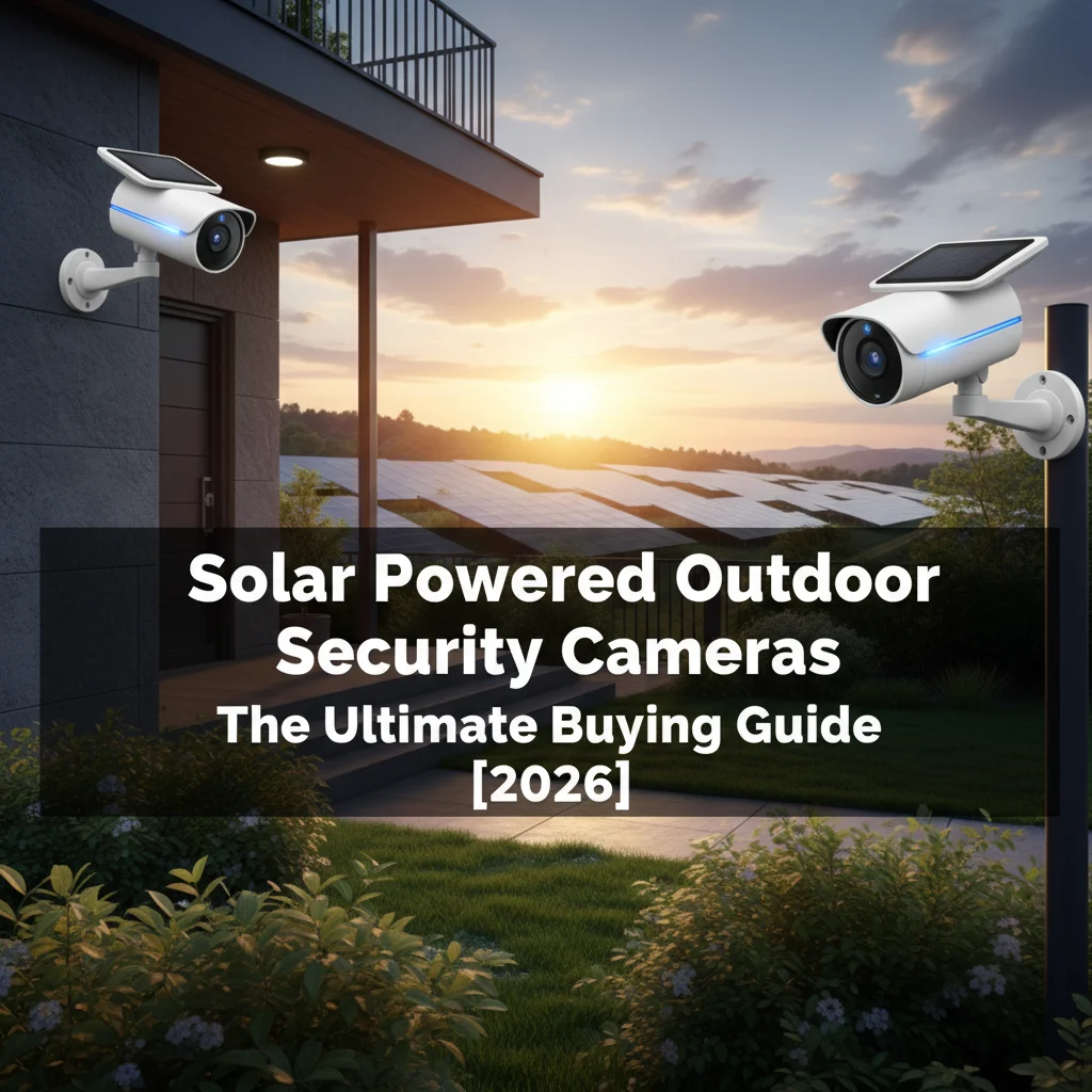 Solar Powered Outdoor Security Cameras: The Ultimate Buying Guide [2026]