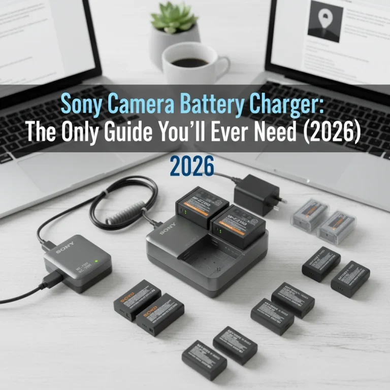 Sony Camera Battery Charger: The Only Guide You’ll Ever Need (2026)