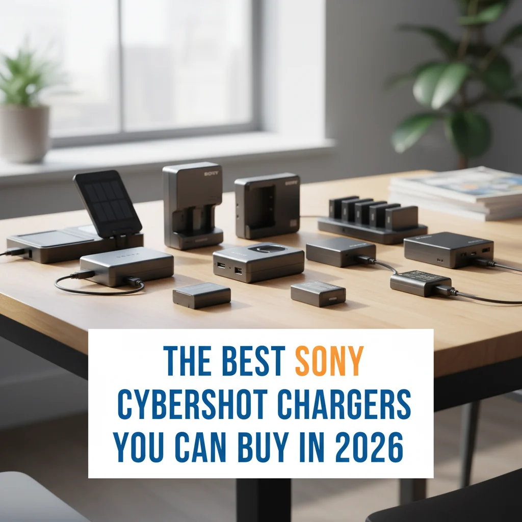 The Best Sony Cybershot Camera Chargers You Can Buy in 2026