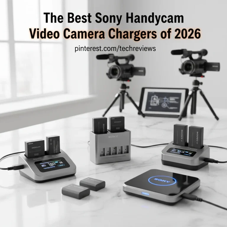 The Best Sony Handycam Video Camera Chargers of 2026