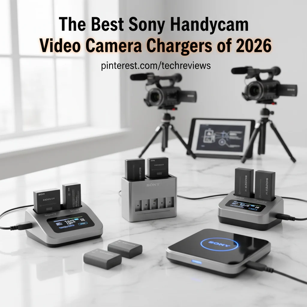 The Best Sony Handycam Video Camera Chargers of 2026