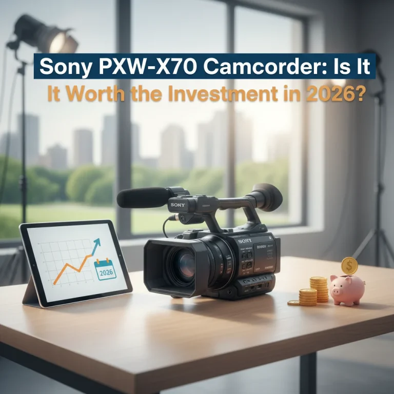 Sony PXW-X70 Camcorder: Is It Worth the Investment in 2026?