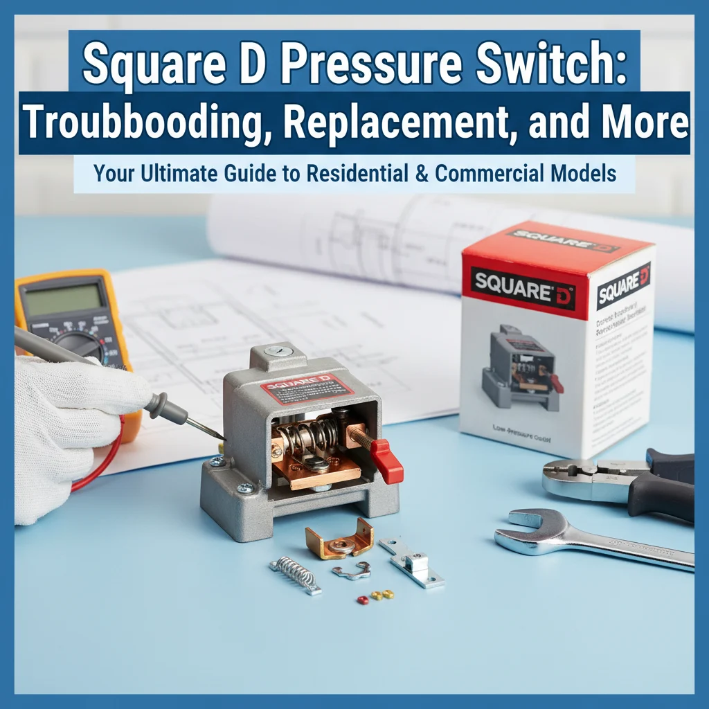 Square D Pressure Switch: Troubleshooting, Replacement, and More