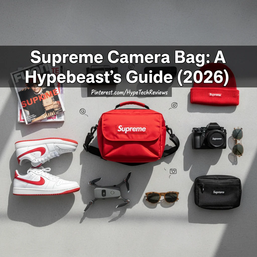 Supreme Camera Bag: A Hypebeast’s Guide (2026)
