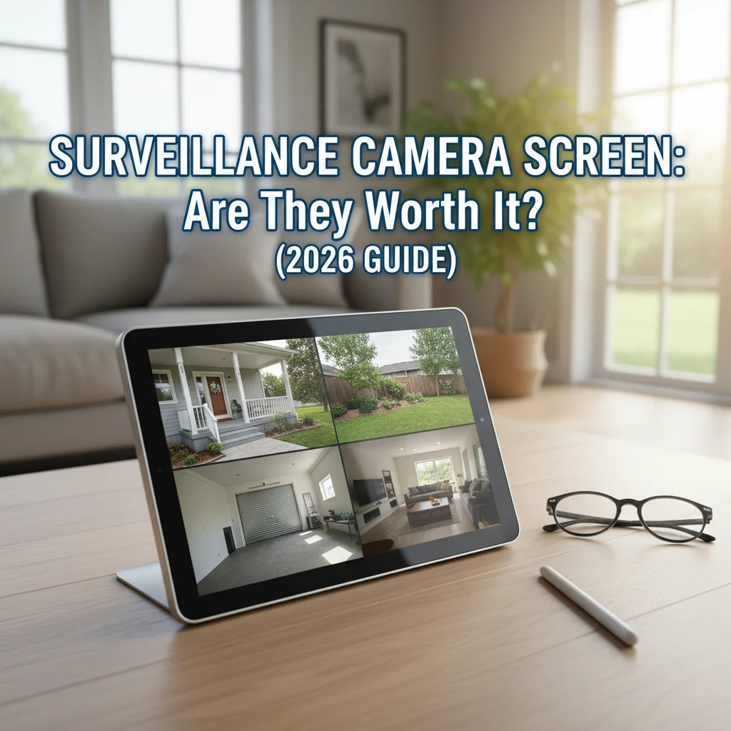 Surveillance Camera Screen: Are They Worth It? (2026 Guide)
