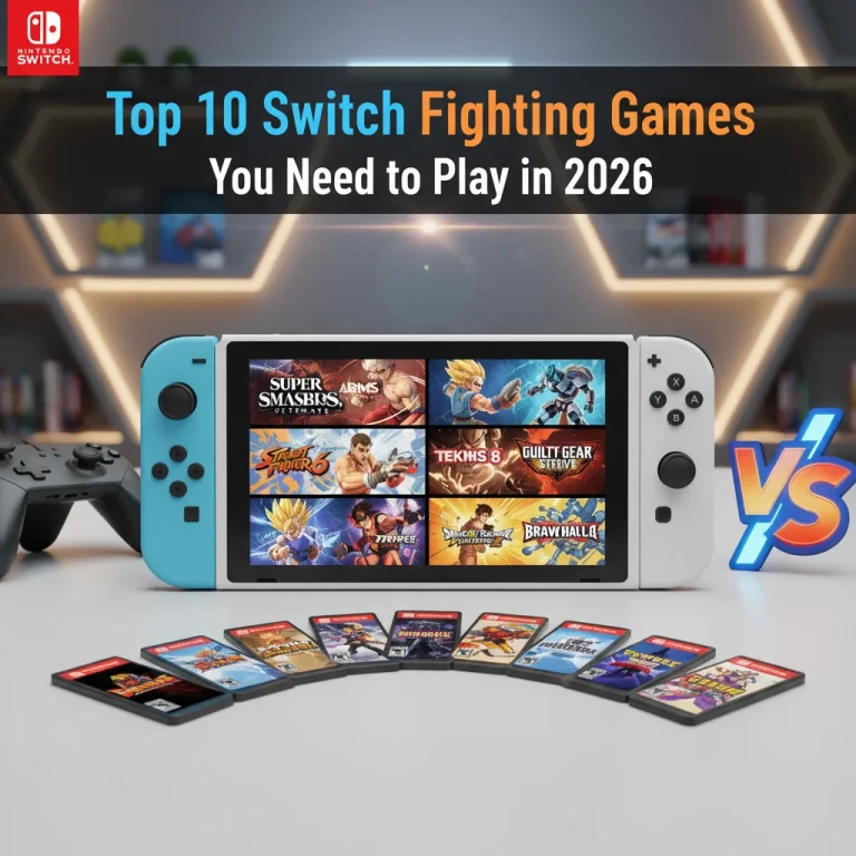 Top 10 Switch Fighting Games You Need to Play in 2026