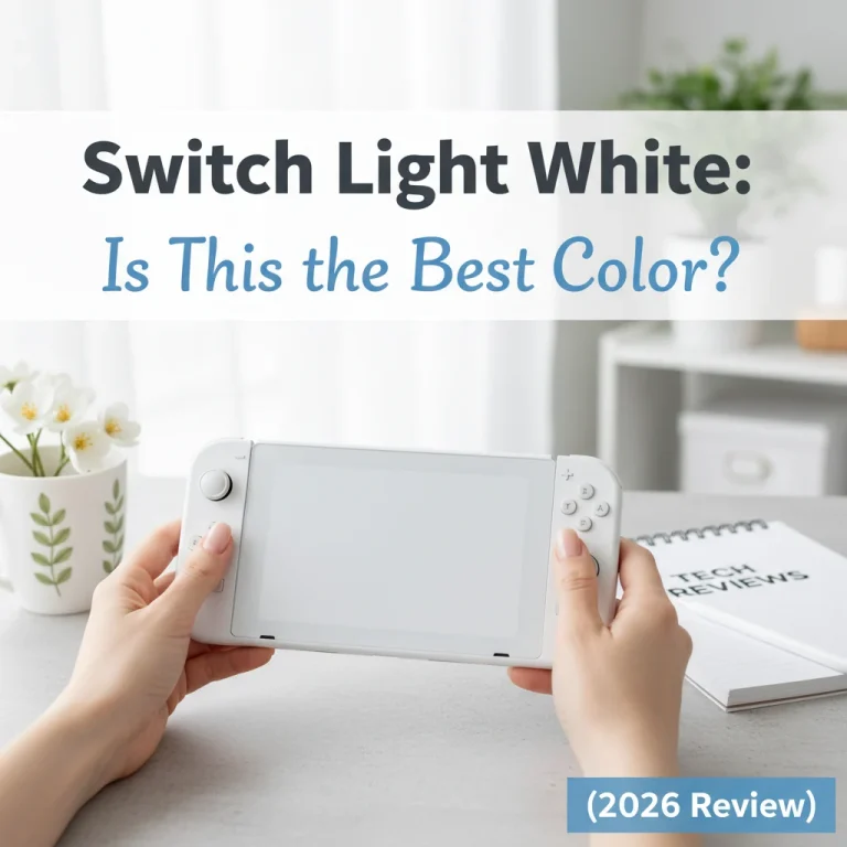 Switch Light White: Is This the Best Color? (2026 Review)
