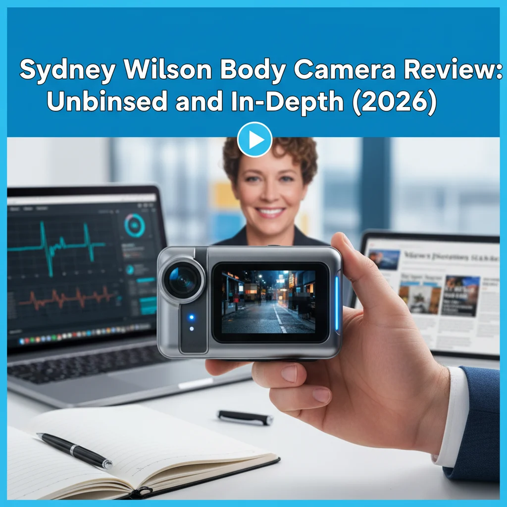 Sydney Wilson Body Camera Review: Unbiased and In-Depth (2026)