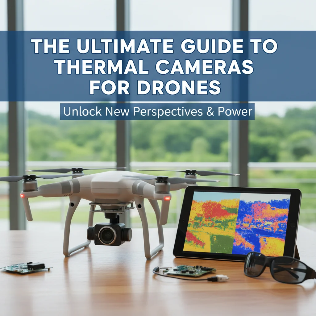 The Ultimate Guide to Thermal Cameras for Drones