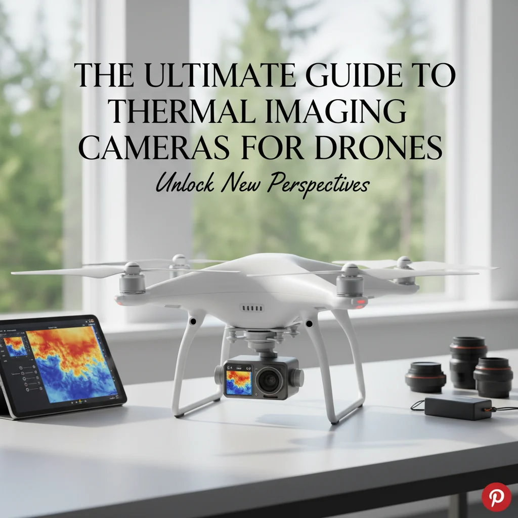 The Ultimate Guide to Thermal Imaging Cameras for Drones