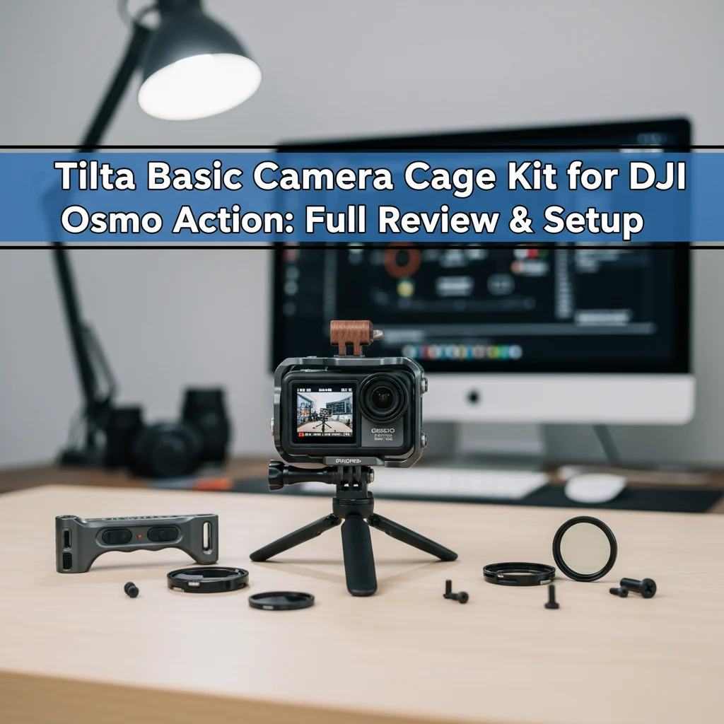 Tilta Basic Camera Cage Kit for DJI Osmo Action: Full Review & Setup