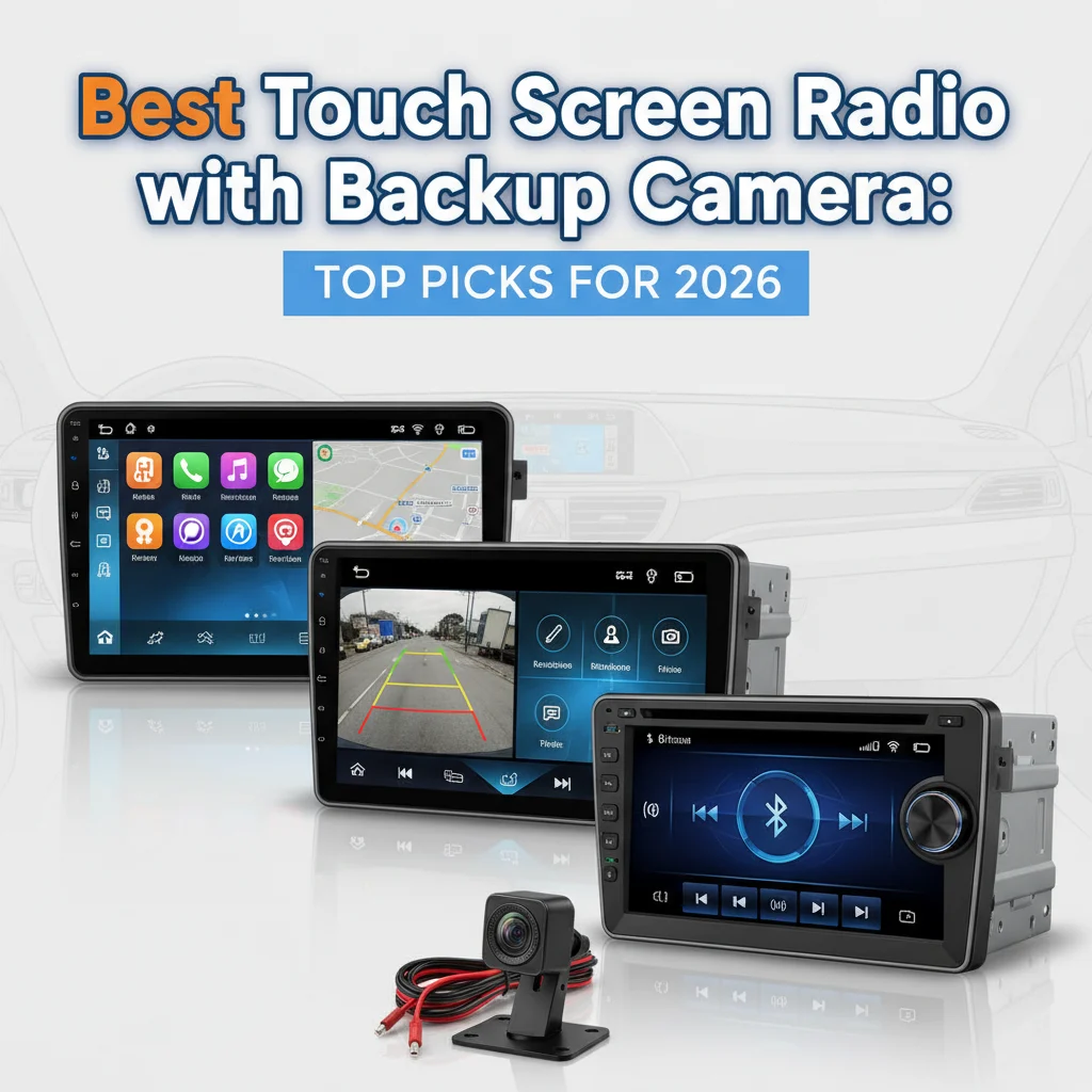 Best Touch Screen Radio with Backup Camera: Top Picks for 2026