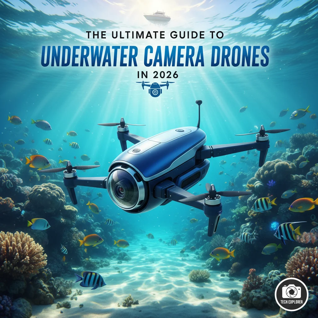 The Ultimate Guide to Underwater Camera Drones in 2026