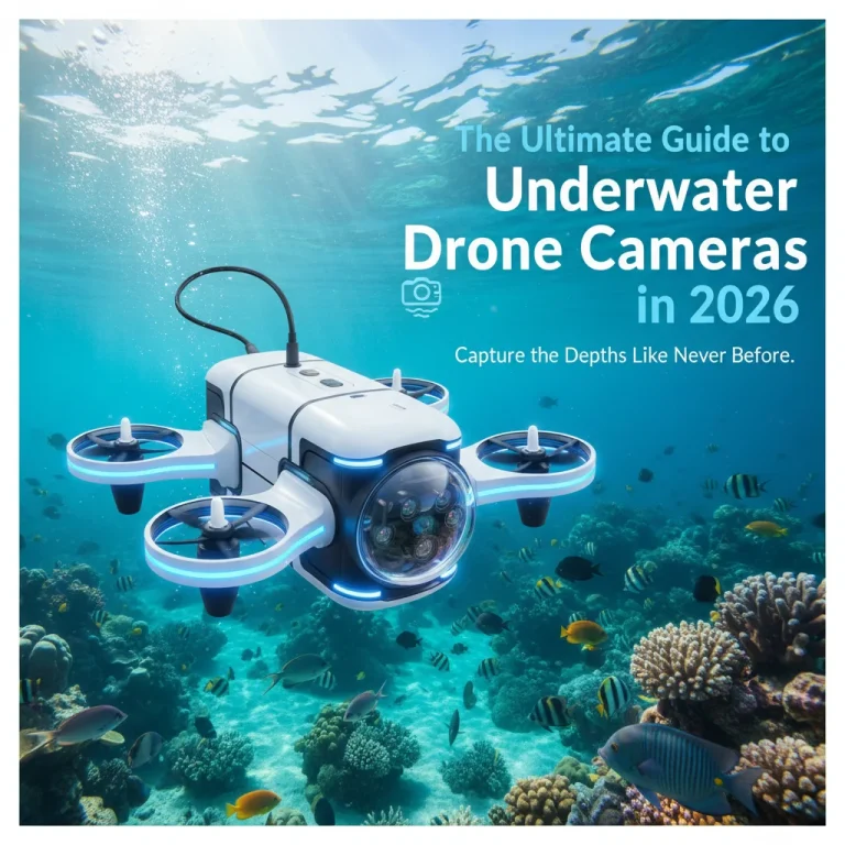 The Ultimate Guide to Underwater Drone Cameras in 2026