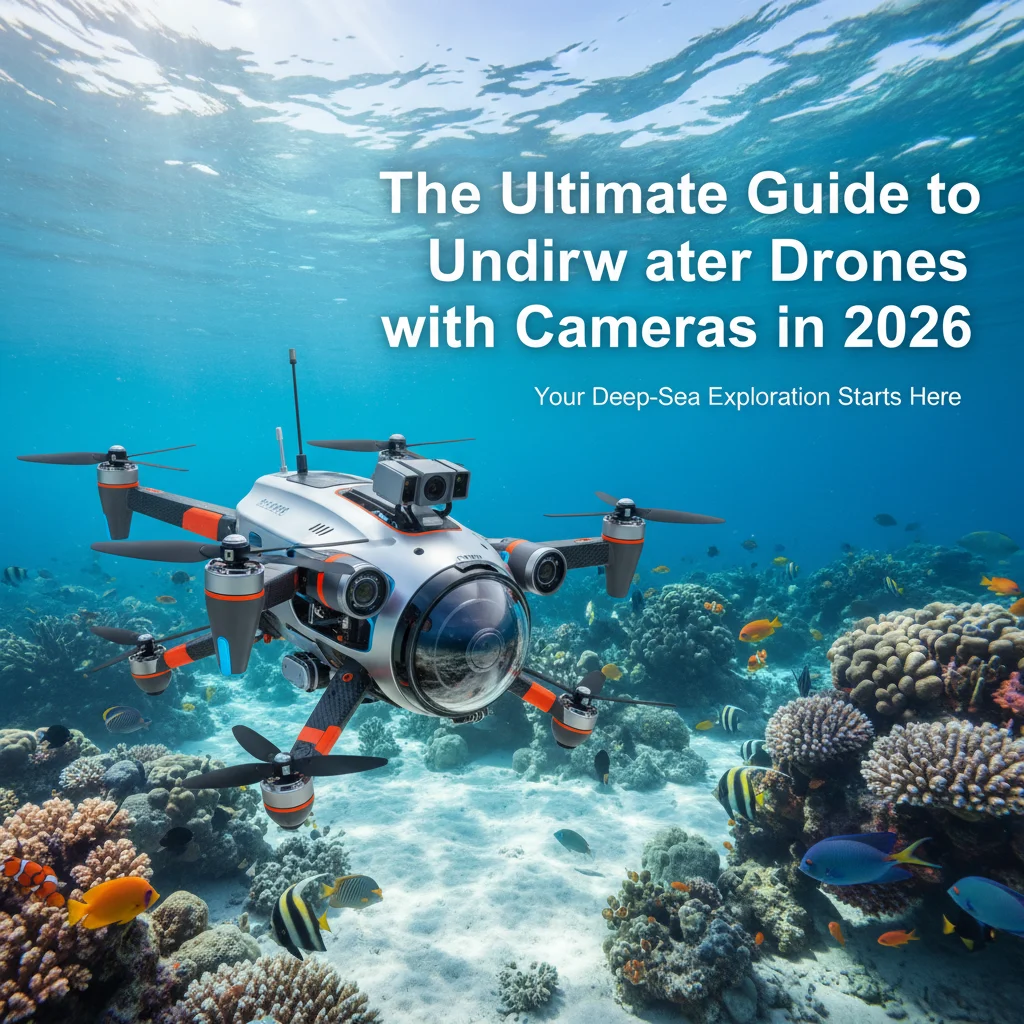 The Ultimate Guide to Underwater Drones with Cameras in 2026