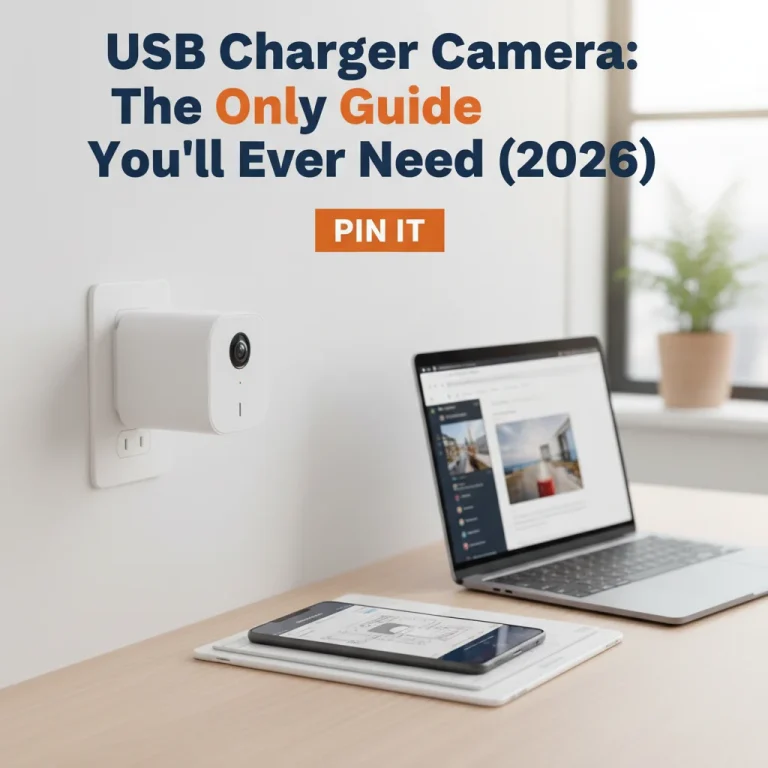 USB Charger Camera: The Only Guide You’ll Ever Need (2026)