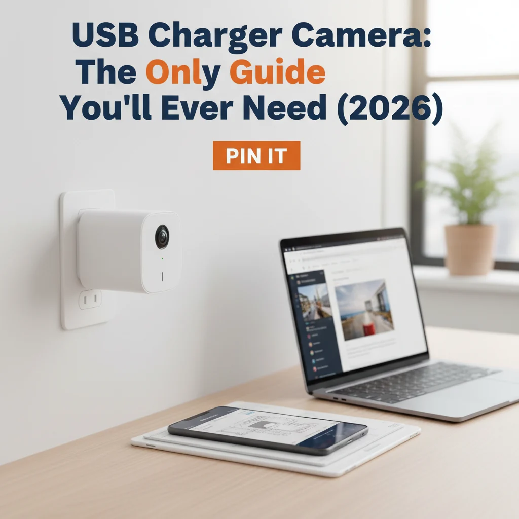 USB Charger Camera: The Only Guide You’ll Ever Need (2026)