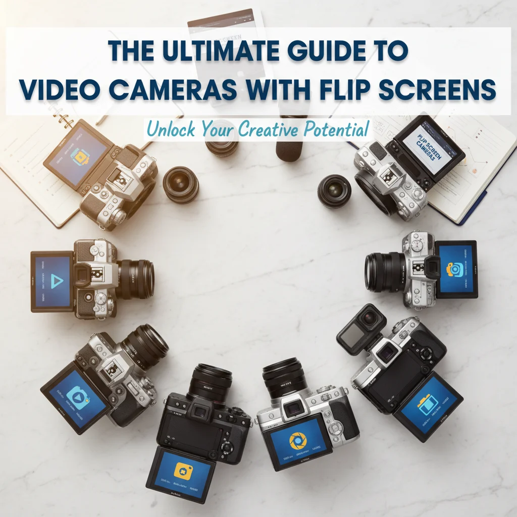 The Ultimate Guide to Video Cameras with Flip Screens