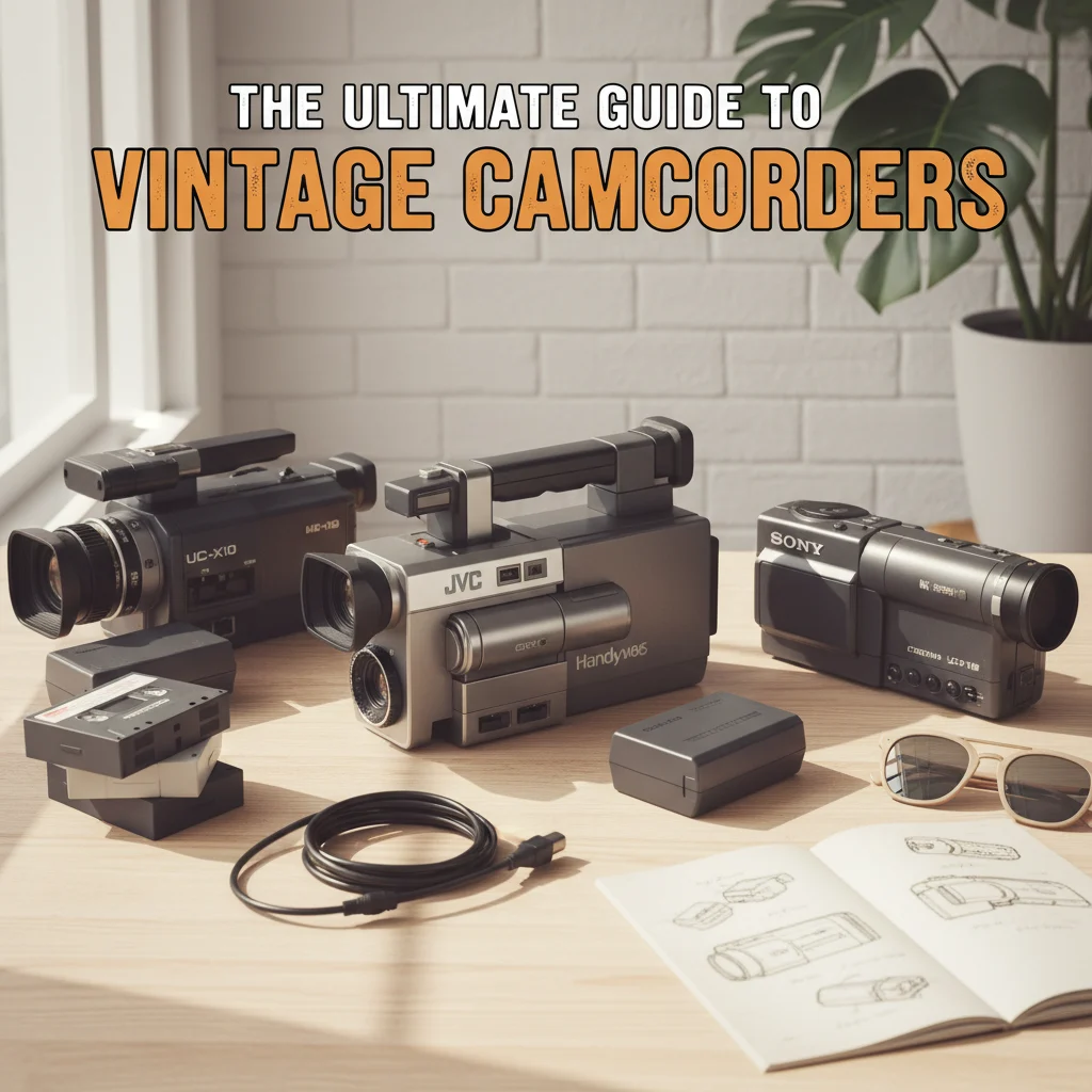 The Ultimate Guide to Vintage Camcorders