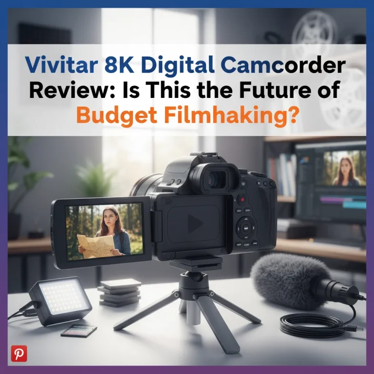 Vivitar 8K Digital Camcorder Review: Is This the Future of Budget Filmmaking?