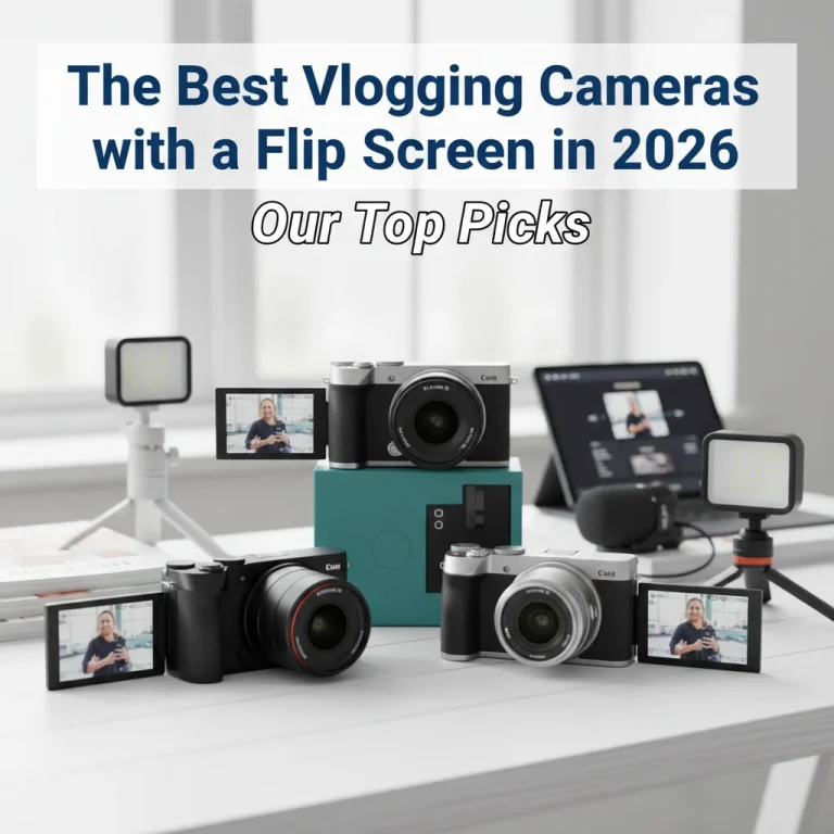 The Best Vlogging Cameras with a Flip Screen in 2026: Our Top Picks