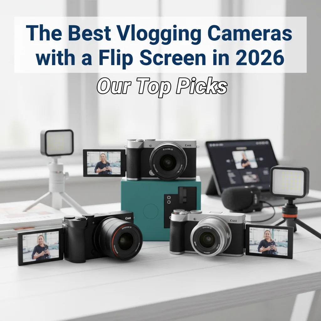 The Best Vlogging Cameras with a Flip Screen in 2026: Our Top Picks