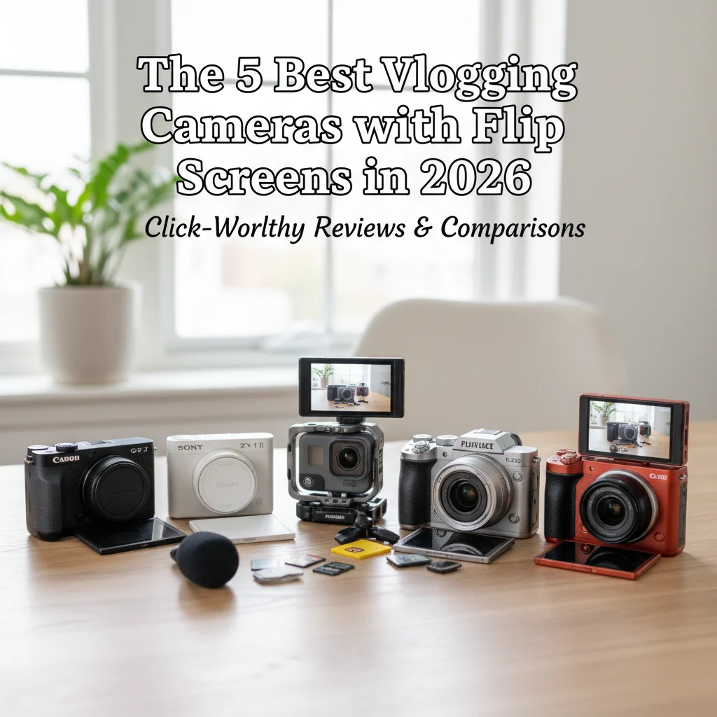 The 5 Best Vlogging Cameras with Flip Screens in 2026