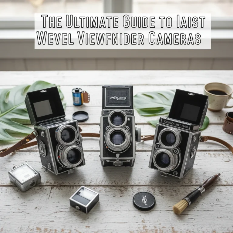 The Ultimate Guide to Waist Level Viewfinder Cameras