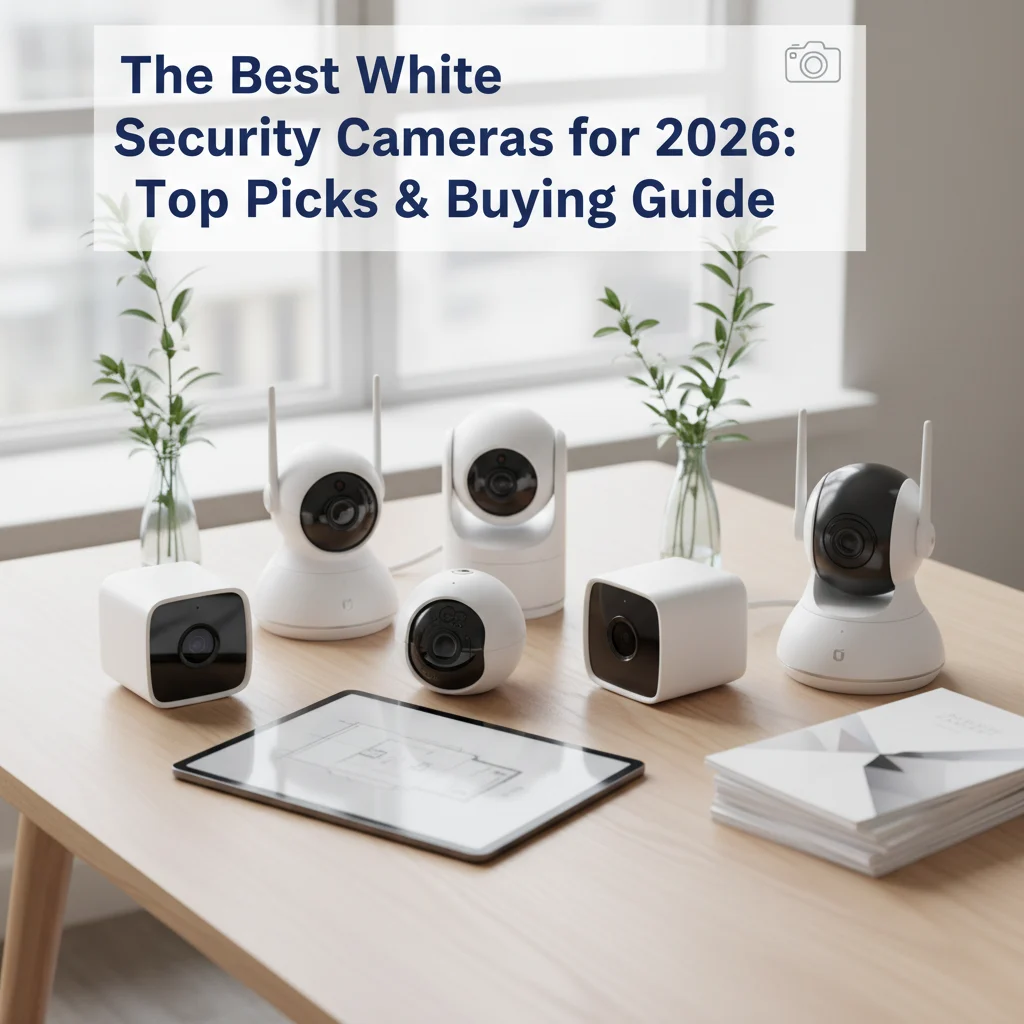 The Best White Security Cameras for 2026: Top Picks & Buying Guide