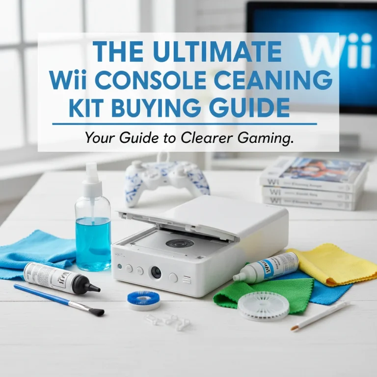 The Ultimate Wii Console Lens Cleaning Kit Buying Guide