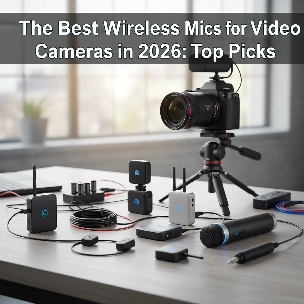 The Best Wireless Mics for Video Cameras in 2026: Top Picks