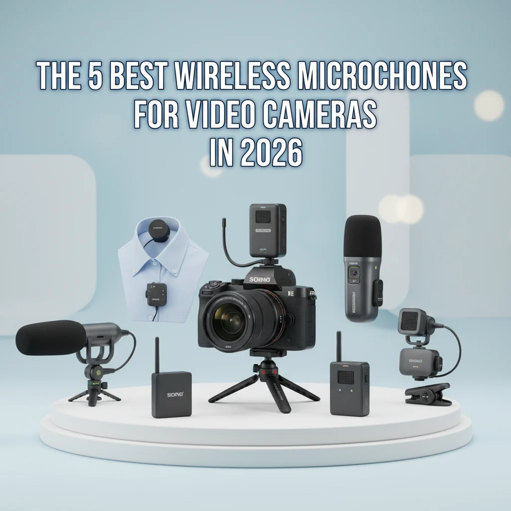 The 5 Best Wireless Microphones for Video Cameras in 2026