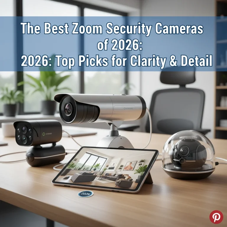 The Best Zoom Security Cameras of 2026: Top Picks for Clarity & Detail