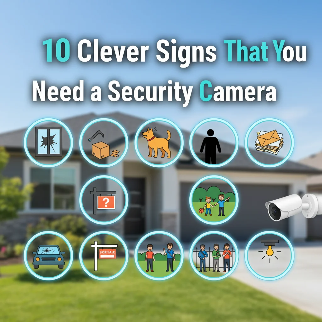 10 Clever Signs That You Need a Security Camera