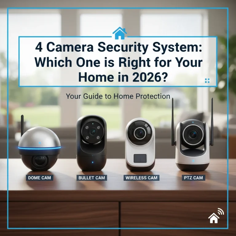 4 Camera Security System: Which One is Right for Your Home in 2026?