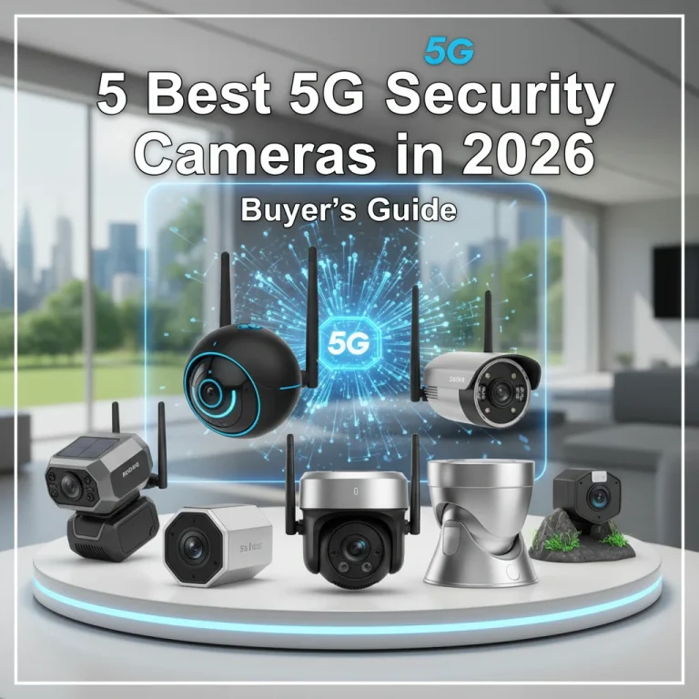 5 Best 5G Security Cameras in 2026: Buyer’s Guide