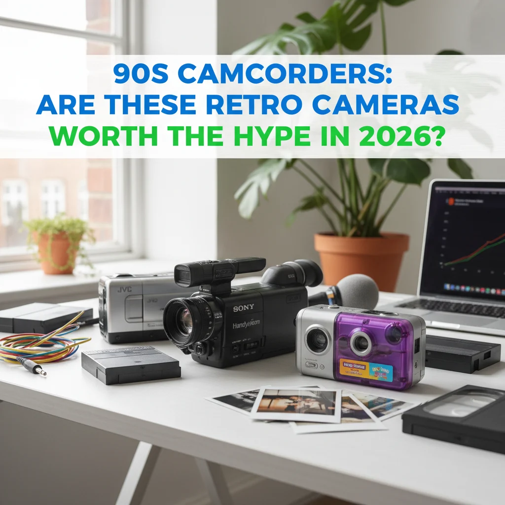 90s Camcorders: Are These Retro Cameras Worth the Hype in 2026?