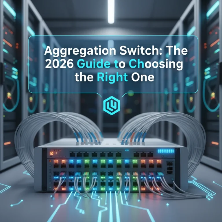 Aggregation Switch: The 2026 Guide to Choosing the Right One