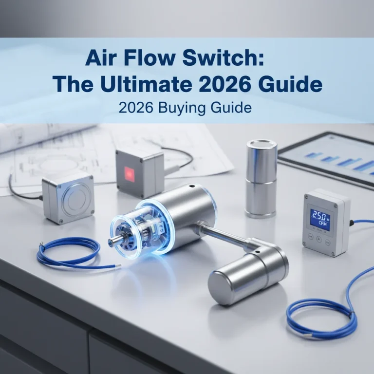 Air Flow Switch: The Ultimate 2026 Buying Guide