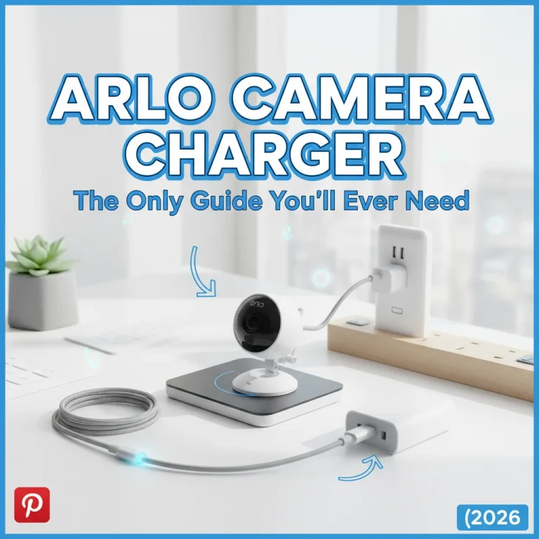 Arlo Camera Charger: The Only Guide You’ll Ever Need (2026)