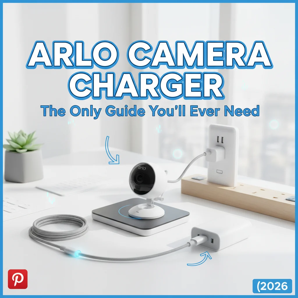 Arlo Camera Charger: The Only Guide You’ll Ever Need (2026)