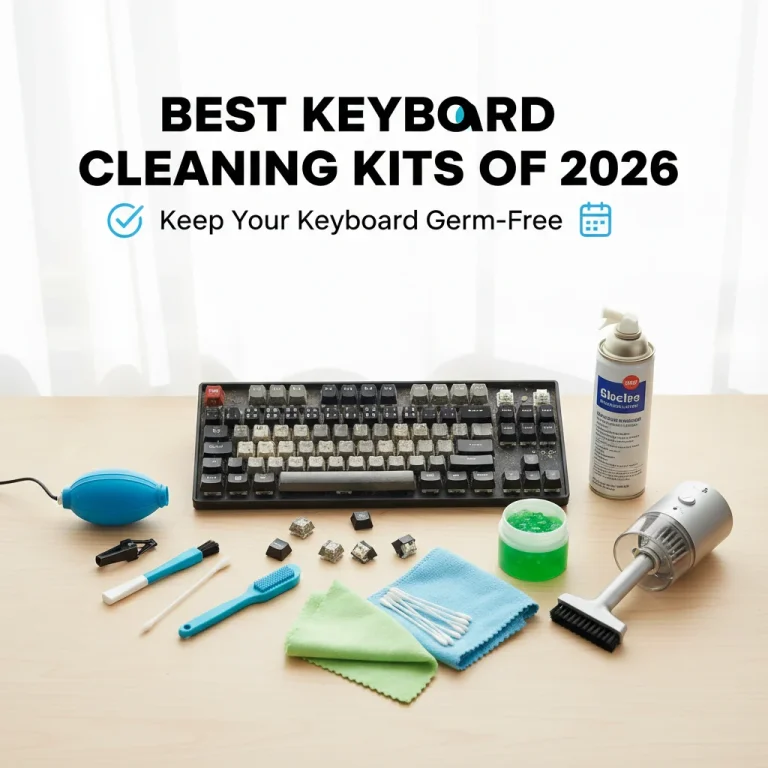 Best Keyboard Cleaning Kits of 2026: Keep Your Keyboard Germ-Free