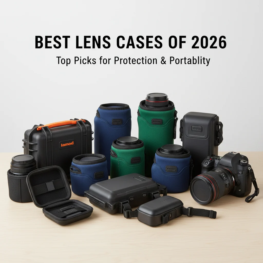 Best Lens Cases of 2026: Top Picks for Protection & Portability