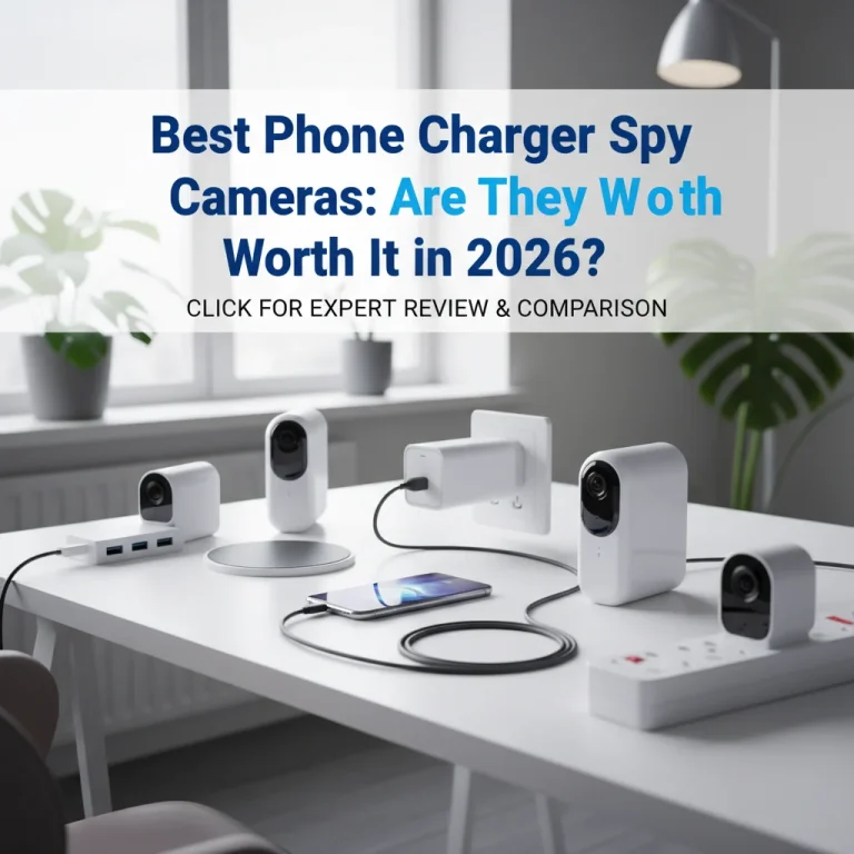 Best Phone Charger Spy Cameras: Are They Worth It in 2026?