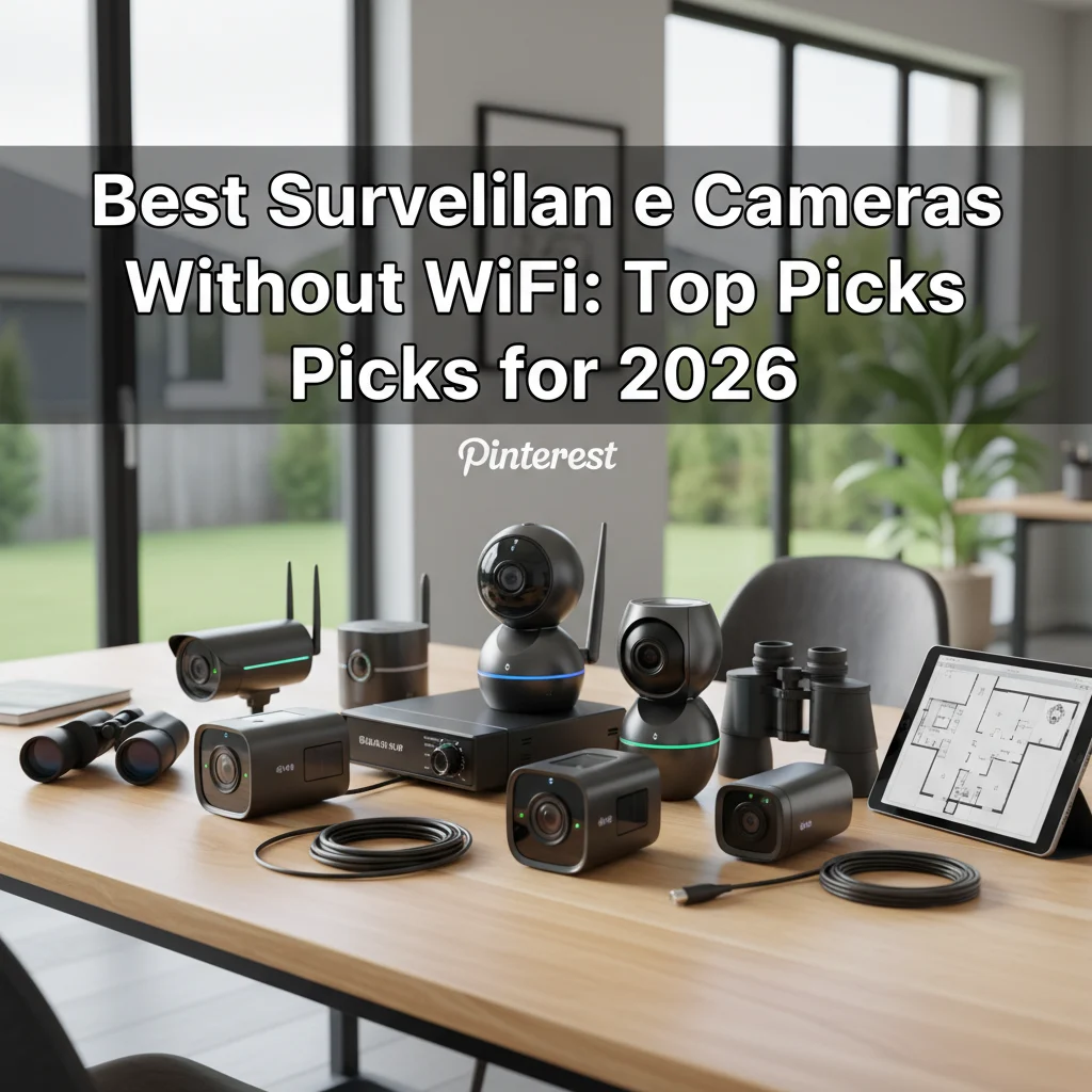 Best Surveillance Cameras Without WiFi: Top Picks for 2026