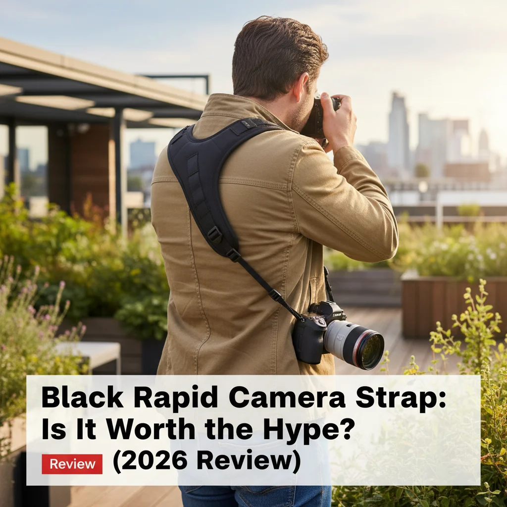 Black Rapid Camera Strap: Is It Worth the Hype? (2026 Review)