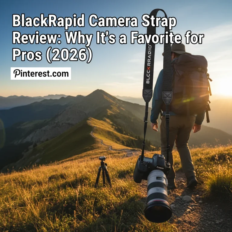 BlackRapid Camera Strap Review: Why It’s a Favorite for Pros (2026)